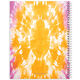 Orange and Purple Tie-Dye Spiral Notebook Image 4 of 7